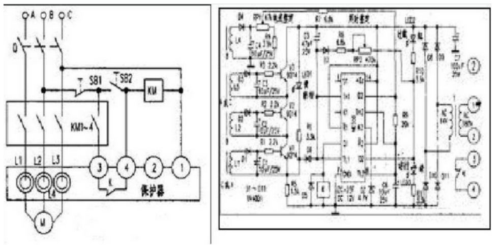 電動(dòng)機保護器工作原理圖分析